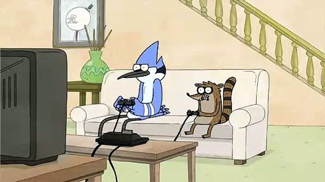 Regular Show: Mordecai and Rigby in 8-Bit Land - Debut