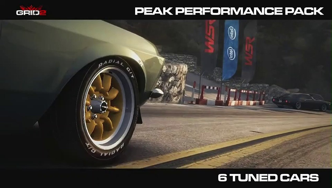 GRID 2 - Pack de Alto Rendimiento