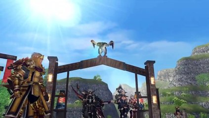 Monster Hunter Frontier G - Tráiler Wii U y PS3