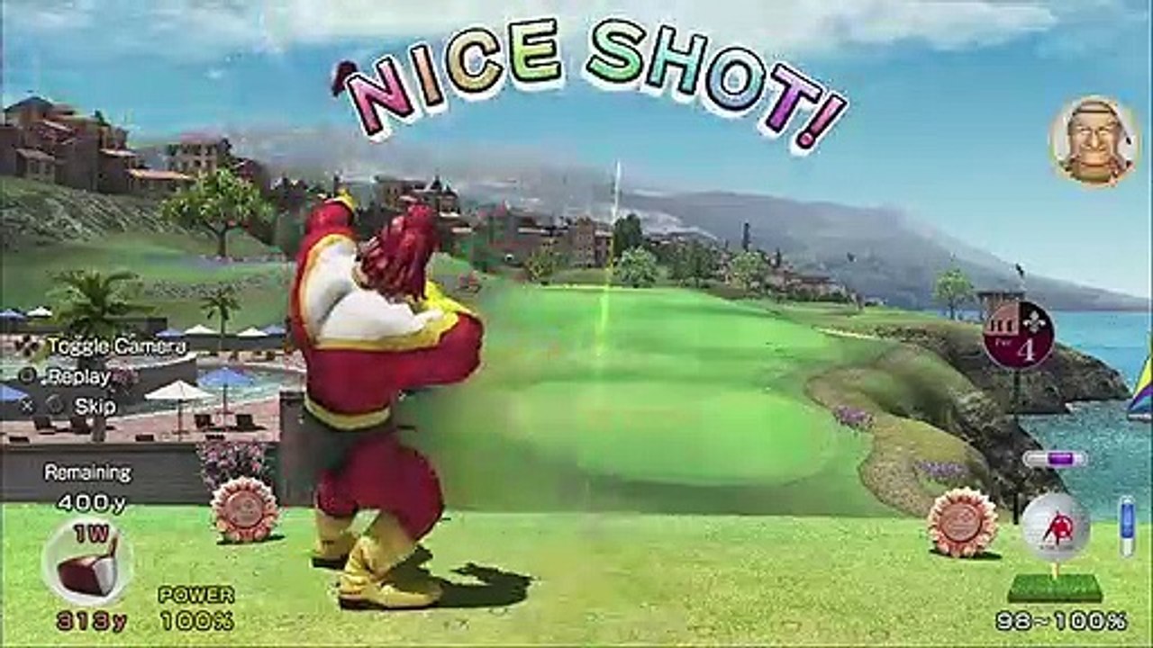 Everybody's Golf - Lanzamiento