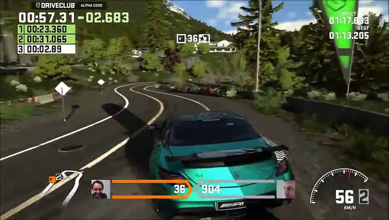 DriveClub - Demo de la Gamescom