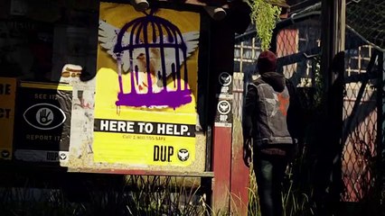 inFamous: Second Son - Conversaciones PS4