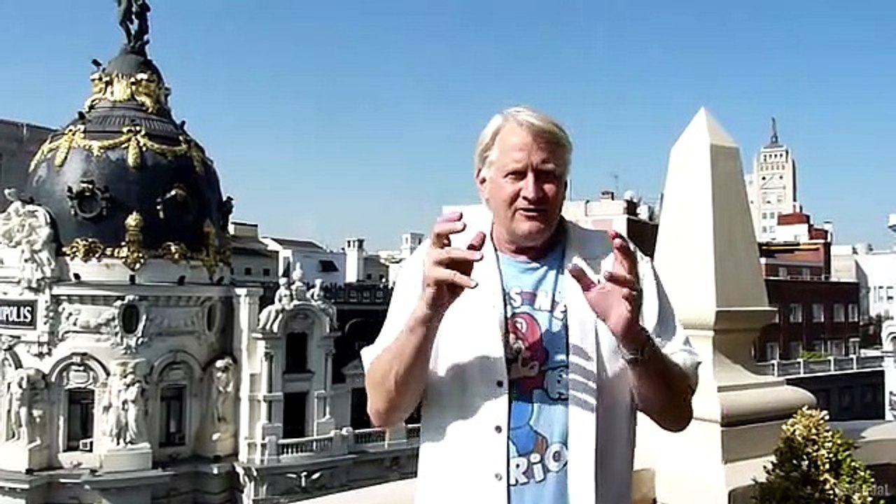 Charles Martinet - Imitación de Luigi en Madrid