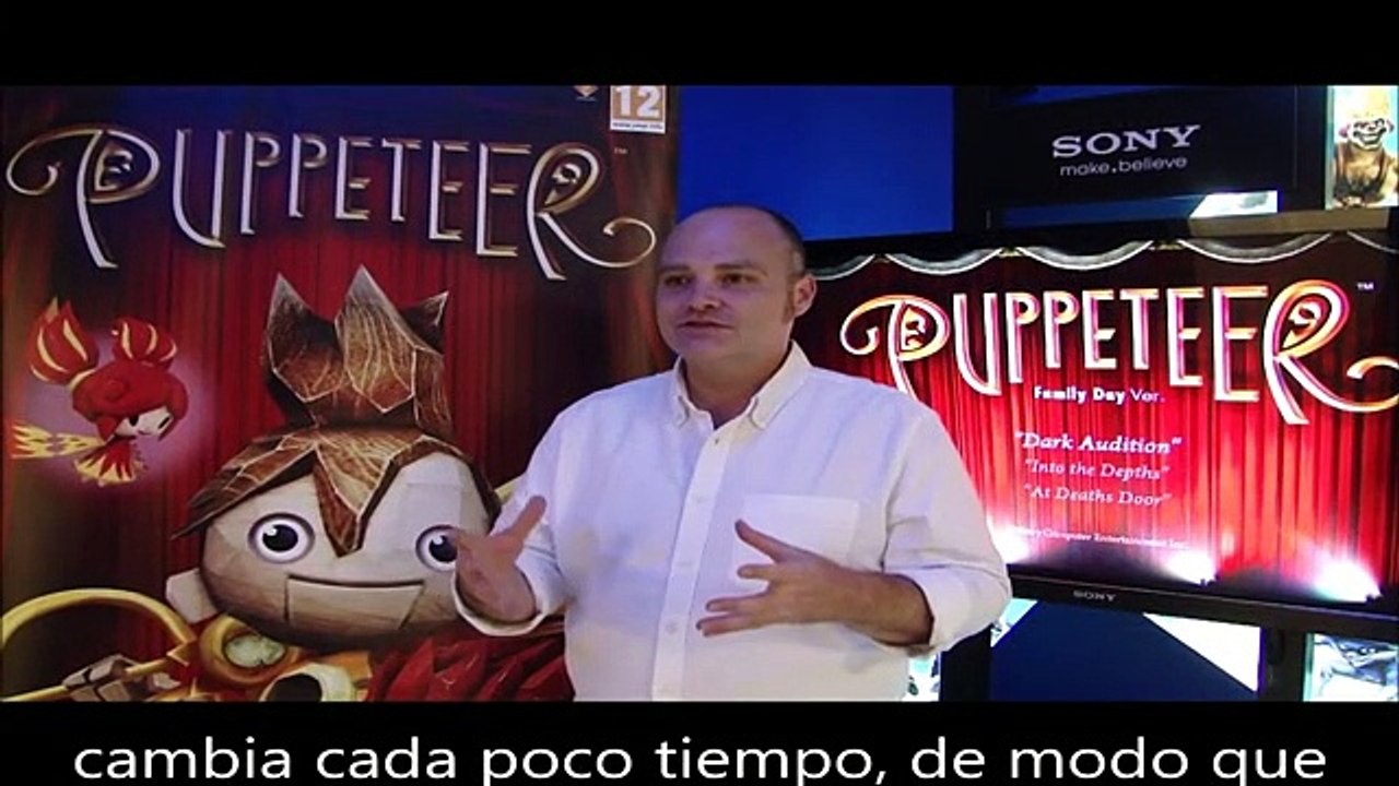Puppeteer - Gavin Moore