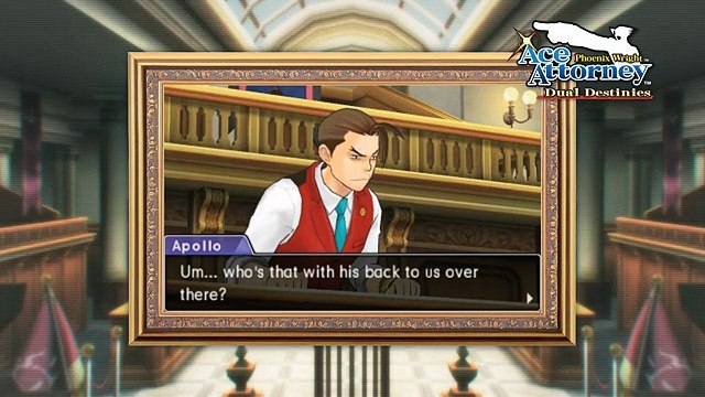 Phoenix Wright: Ace Attorney Dual Destinies - Demo Comic-Con (2)
