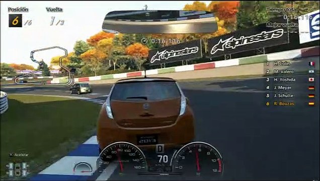 Gran Turismo 6 - Demo Autumn Ring Mini