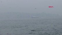 İstanbul- İstanbul'da Deniz Ulaşımına Sis Engeli 1