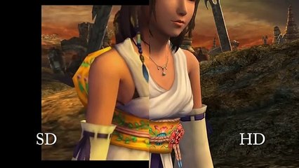 Final Fantasy X/X-2 HD Remaster - Comparativa