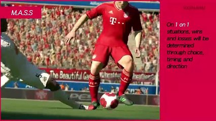 Pro Evolution Soccer 2014 - Características