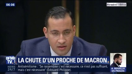 Des violences 1er-Mai à sa détention provisoire: récit de la chute d'Alexandre Benalla