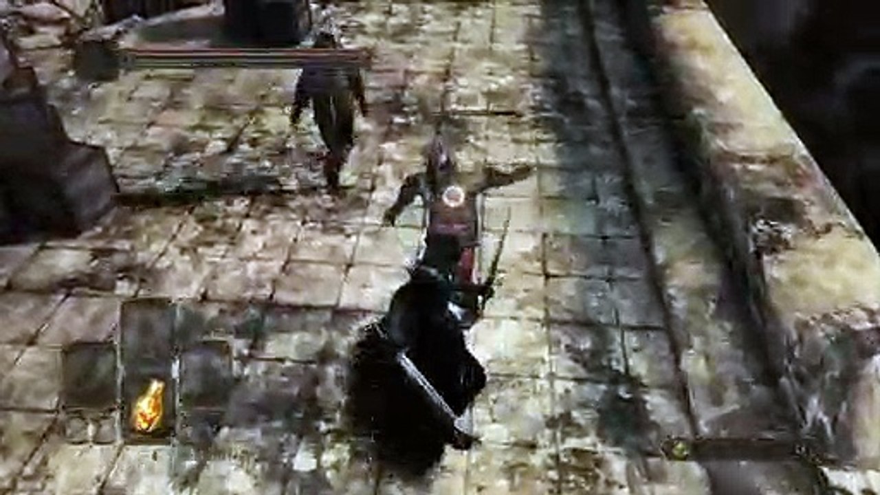 Dark Souls II - Espadachín doble