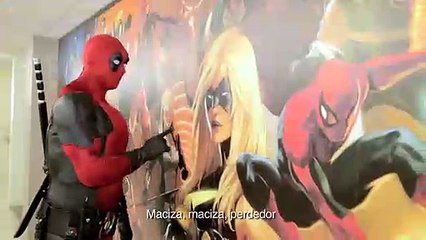 Masacre - Visita a las oficinas de Marvel