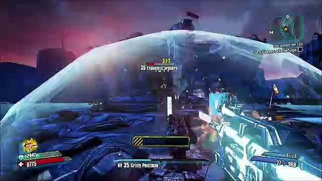 Borderlands 2 - Tina Chiquitina asalta la Mazmorra del Dragón