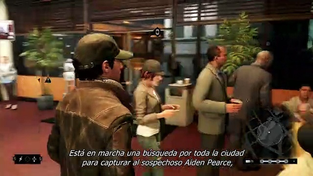 Watch Dogs - Jugabilidad E3