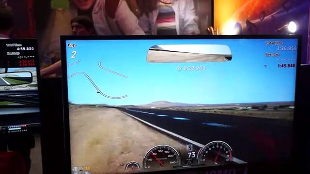 Gran Turismo 6 - Countach en Willow Springs Raceway