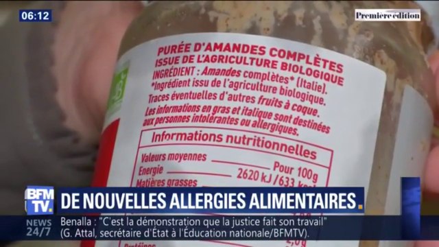 Kiwi, lait de chèvre, sarrasin: ces nouveaux allergènes que les marques devraient bientôt signaler sur l'étiquette