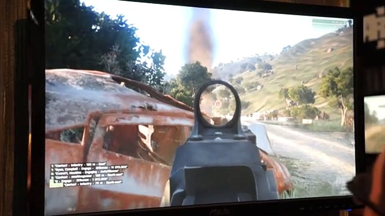 ArmA III - Jugabilidad E3 2013