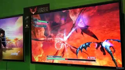 Crimson Dragon - Jugabilidad E3