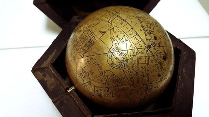 Osmanlı Dönemine Ait Kehanet Gökküresini 1 Milyon Dolara Satmaya Çalışılırken Yakalandılar