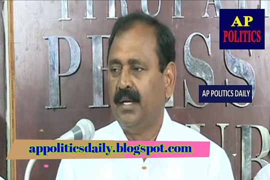 Chandrababu's political career is all about backstabbing _ YSRCP Leader Bhumana - AP Politics Daily