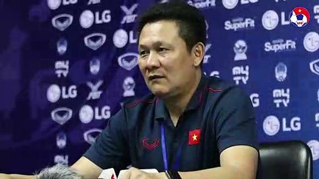 HLV Nguyễn Quốc Tuấn: Tinh thần là vũ khí giúp U22 Việt Nam chiến thắng | VFF Channel