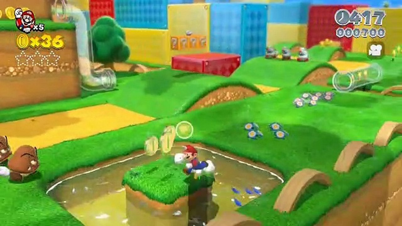 Super Mario 3D World - Presentación