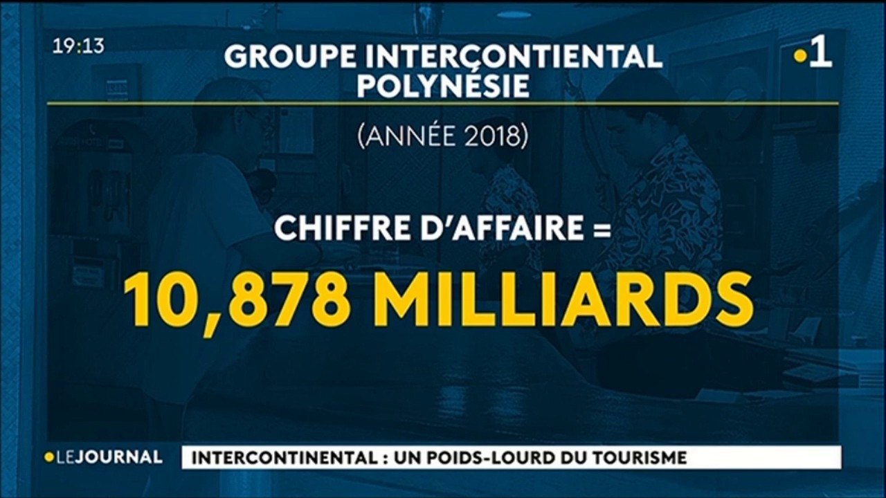 Le groupe « Tahiti Beachcomber », poids lourd du tourisme en Polynésie