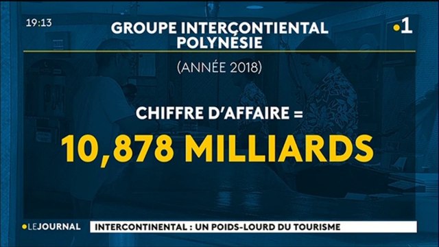 Le groupe « Tahiti Beachcomber », poids lourd du tourisme en Polynésie