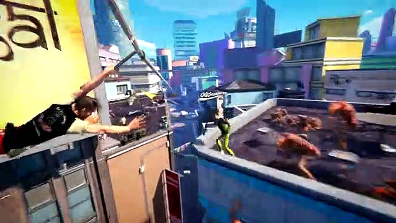 Sunset Overdrive - Debut