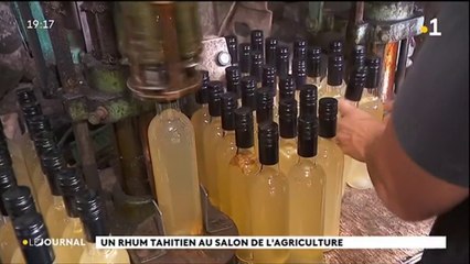 Le rhum tahitien au salon de l’agriculture