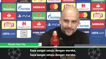 Saya Hanya Beruntung Saat Juara Liga Champions Di Barcelona - Guardiola