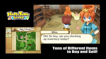 HomeTown Story - Posibilidades