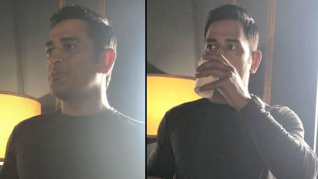 India vs Australia 2019: MS Dhoni Gets A New Hair Style Ahead Of Australia series | oneindia telugu