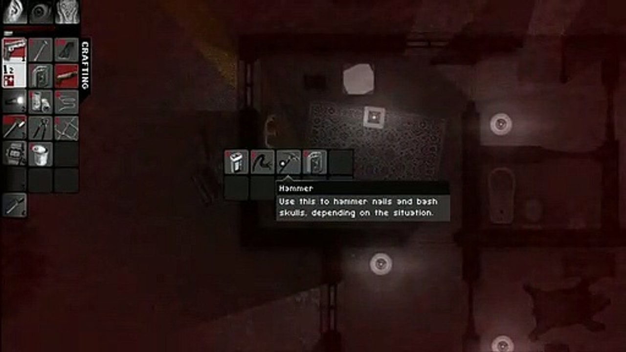 Darkwood - Jugabilidad