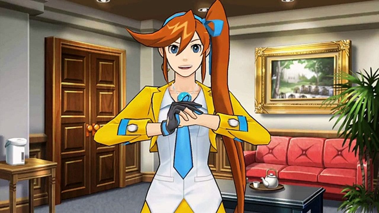 Phoenix Wright: Ace Attorney Dual Destinies - Tráiler