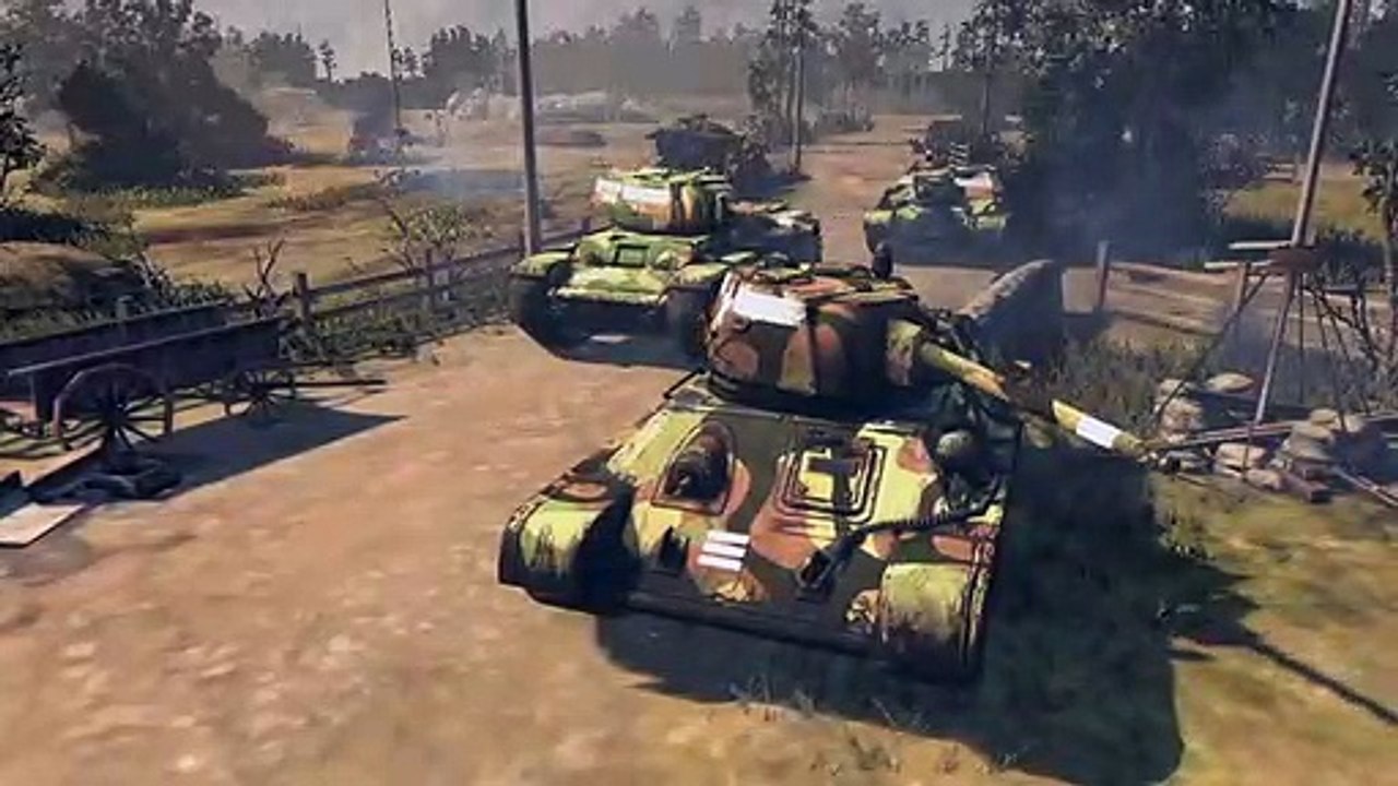 Company of Heroes 2 - Tanques
