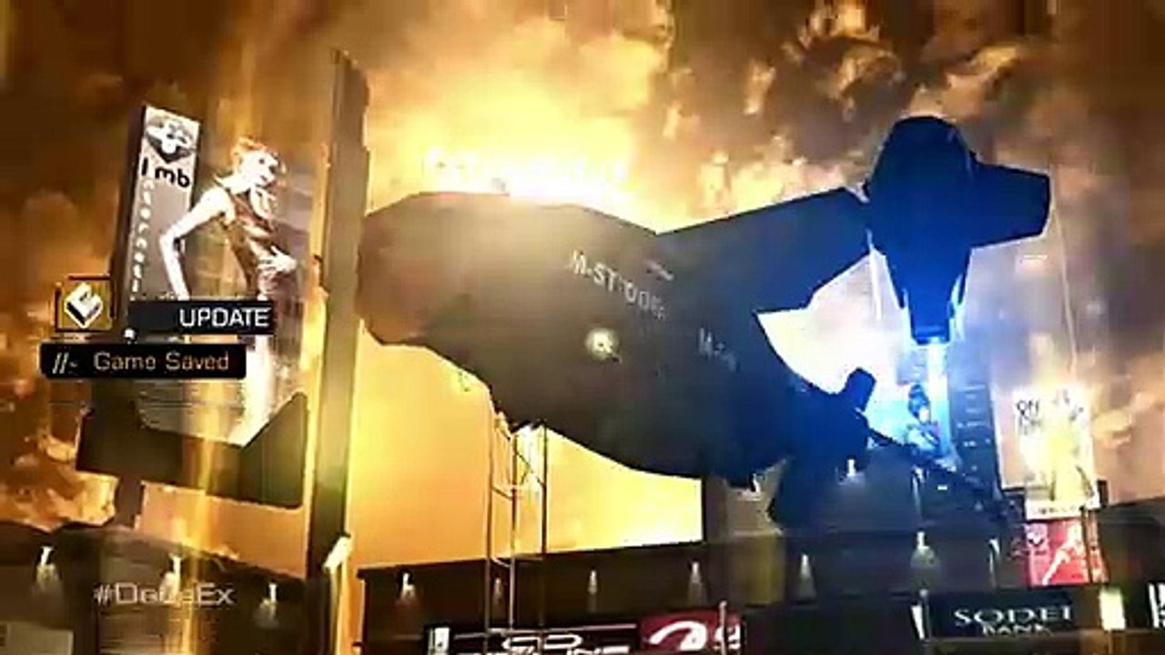 Deus Ex: The Fall - Debut