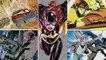 Injustice: Gods Among Us - Evolución de Batgirl