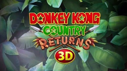 Donkey Kong Country Returns 3D - Tráiler de lanzamiento