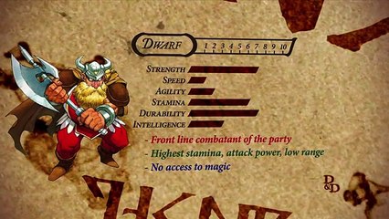 Dungeons & Dragons: Chronicles of Mystara - El enano