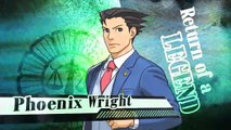 Phoenix Wright: Ace Attorney - Dual Destinies - Debut