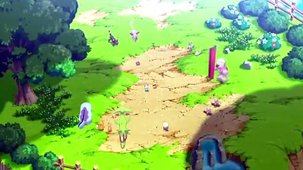 Pokémon Mundo Misterioso: Portales al Infinito...