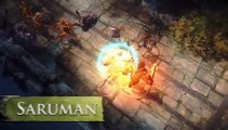 Guardianes de la Tierra Media - Saruman