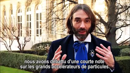Les notes scientifiques de l'Office : Les grands accélérateurs de particules - Mardi 19 février 2019