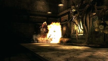 Injustice: God Among Us - Harley Quinn y Catwoman Arkham