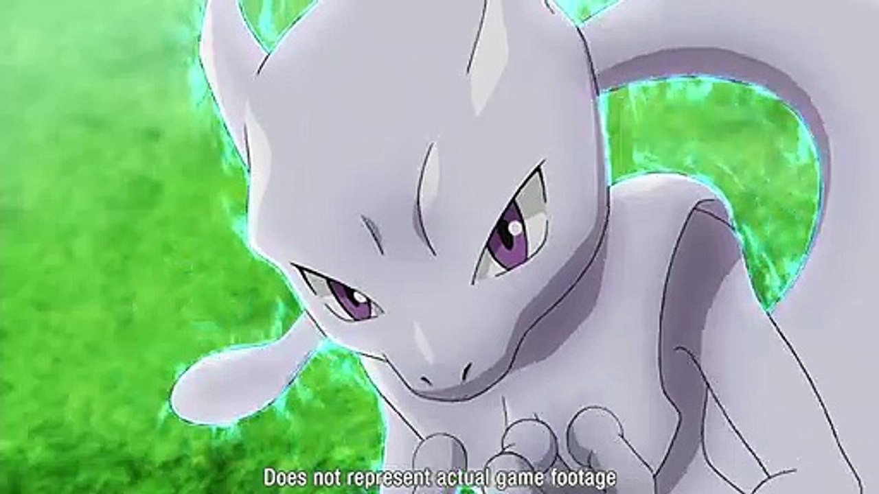 Pokémon X/Y - Mewtwo
