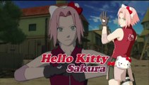 Naruto Shippuden: Ultimate Ninja Storm 3 - Sakura Hello Kitty