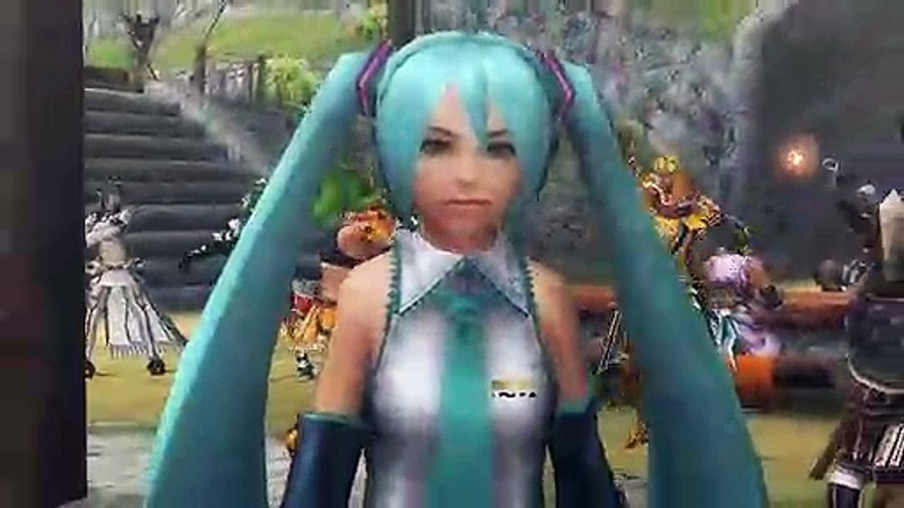 Monster Hunter Frontier - Hatsune Miku