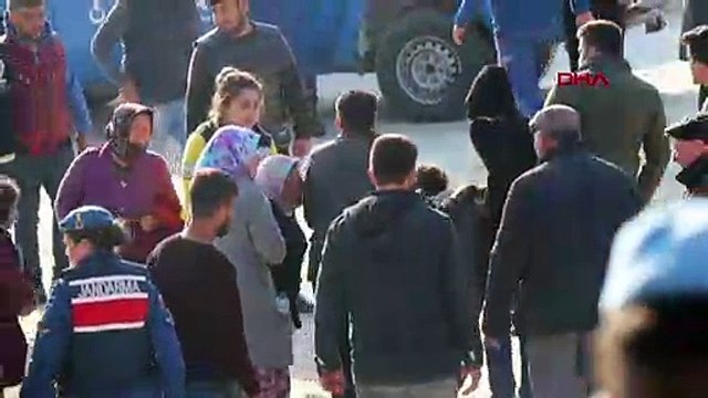 Milas’taki maden faciasında, 1 işçinin cesedini çıkarmak için çalışmalar sürüyor