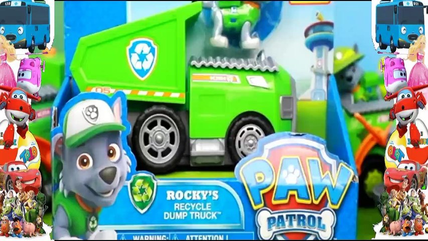 rocky's recycle dump truck